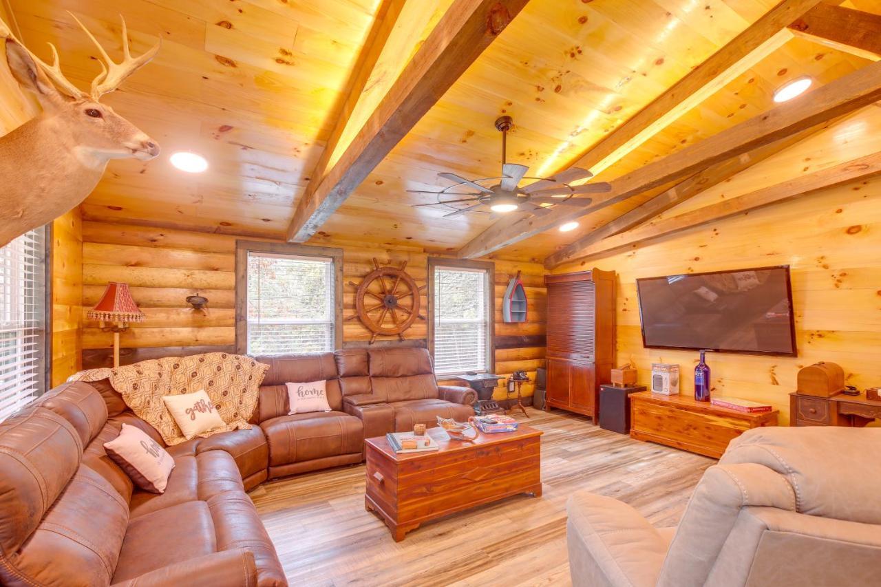 Pet-Friendly Chattanooga Cabin With Hot Tub And Kayaks Ngoại thất bức ảnh