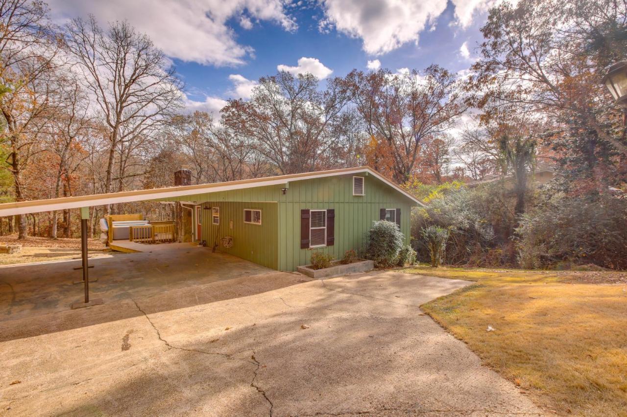 Pet-Friendly Chattanooga Cabin With Hot Tub And Kayaks Ngoại thất bức ảnh
