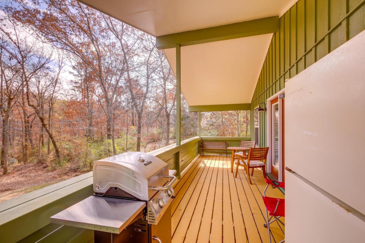 Pet-Friendly Chattanooga Cabin With Hot Tub And Kayaks Ngoại thất bức ảnh