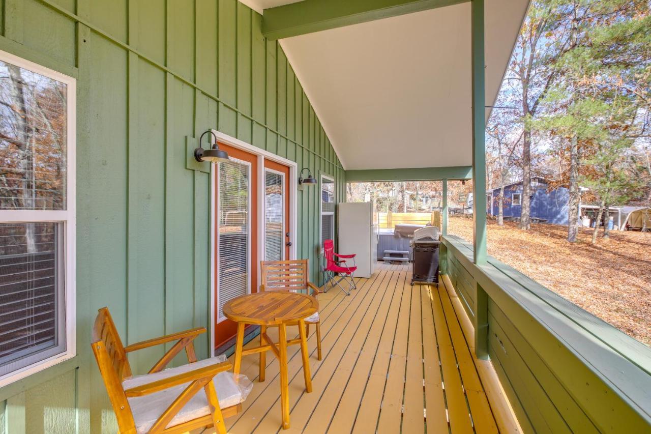 Pet-Friendly Chattanooga Cabin With Hot Tub And Kayaks Ngoại thất bức ảnh